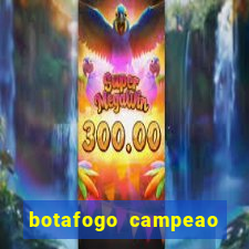 botafogo campeao brasileiro roubado